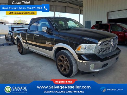 Used 2014 RAM 1500 Laramie RWD image 5