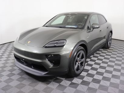 Used 2025 Porsche Macan Electric