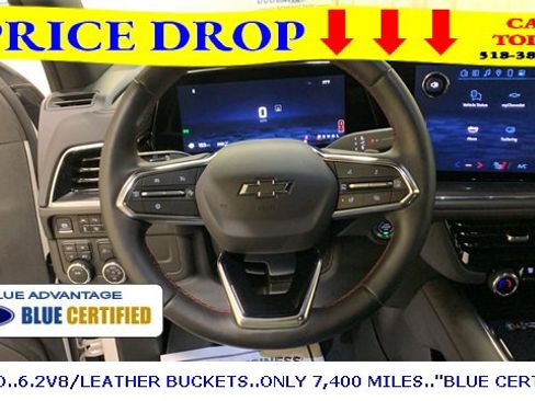 Used 2025 Chevrolet Tahoe RST w/ RST Performance Edition image 36