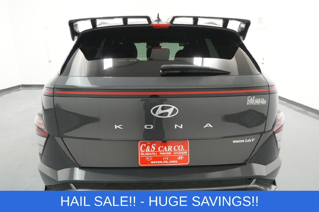 Used 2024 Hyundai Kona N Line AWD/4WD image 10