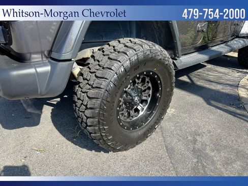 Used 2021 Jeep Wrangler Unlimited Rubicon AWD/4WD image 9