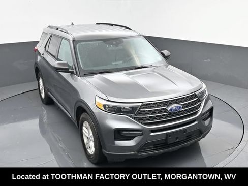 Used 2023 Ford Explorer XLT AWD/4WD image 21