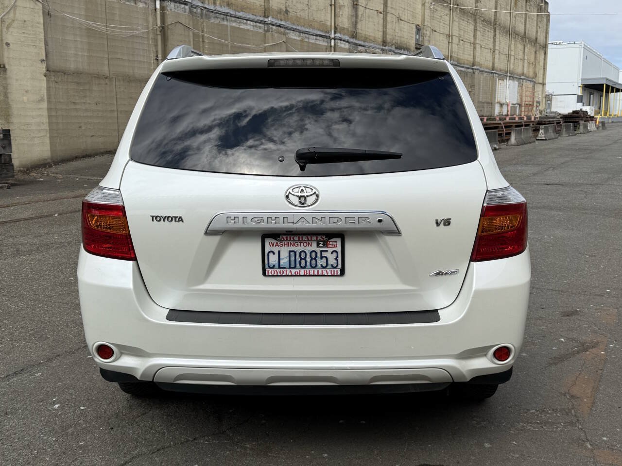 Used 2008 Toyota Highlander Limited AWD/4WD image 54