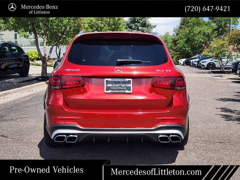 Used 2020 Mercedes-Benz GLC 63 AMG 4MATIC image 6