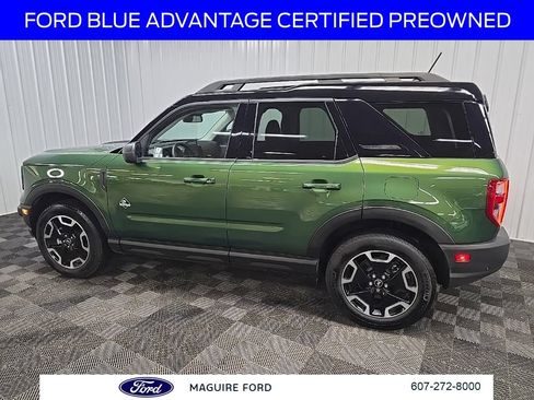 Used 2024 Ford Bronco Sport Outer Banks AWD/4WD image 5