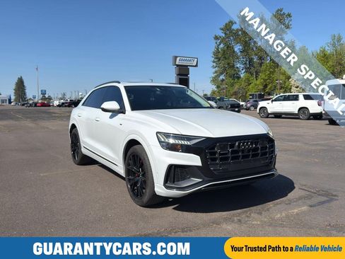Used 2019 Audi Q8 Prestige w/ Luxury Package AWD/4WD image 1