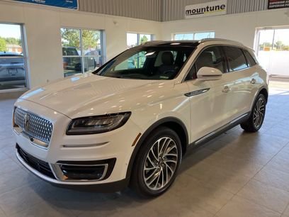 Used 2020 Lincoln Nautilus Reserve w/ Equipment Group 201A