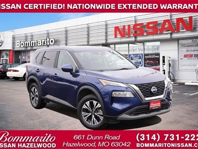 Certified 2023 Nissan Rogue SV