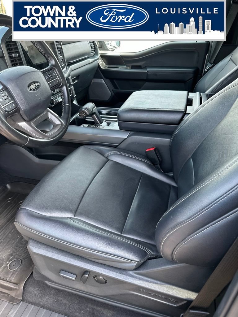 Used 2024 Ford F150 XLT w/ Equipment Group 303A High AWD/4WD image 7