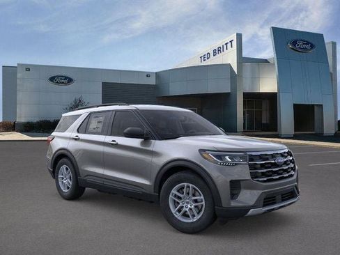 New 2026 Ford Explorer Active image 1