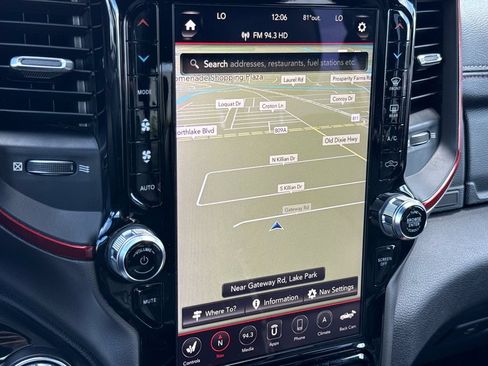 Used 2019 RAM 1500 Rebel w/ Rebel Level 2 Equipment Group AWD/4WD image 21