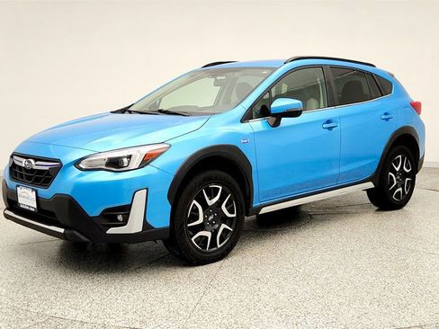Used 2022 Subaru Crosstrek Hybrid image 1
