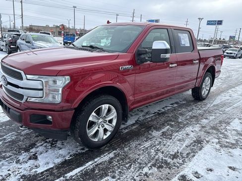 Used 2018 Ford F150 Platinum w/ Equipment Group 701A Luxury image 18