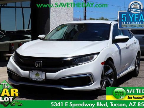 Used 2021 Honda Civic LX image 1