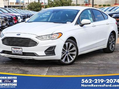 Certified 2020 Ford Fusion SE