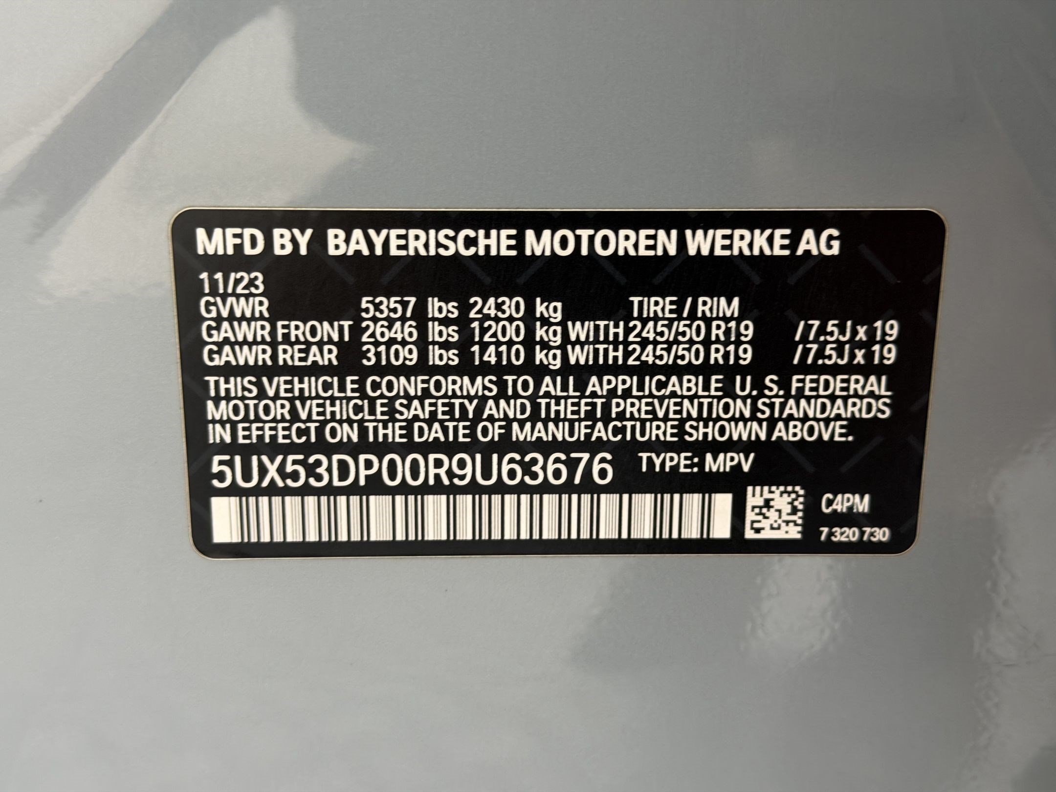 Certified 2024 BMW X3 xDrive30i w/ Premium Package AWD/4WD image 26