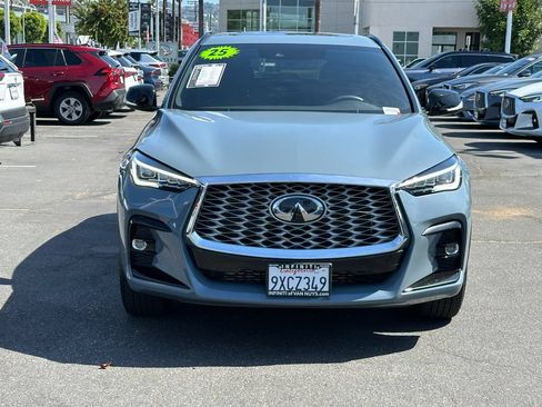 Used 2025 INFINITI QX55 Essential AWD/4WD image 11