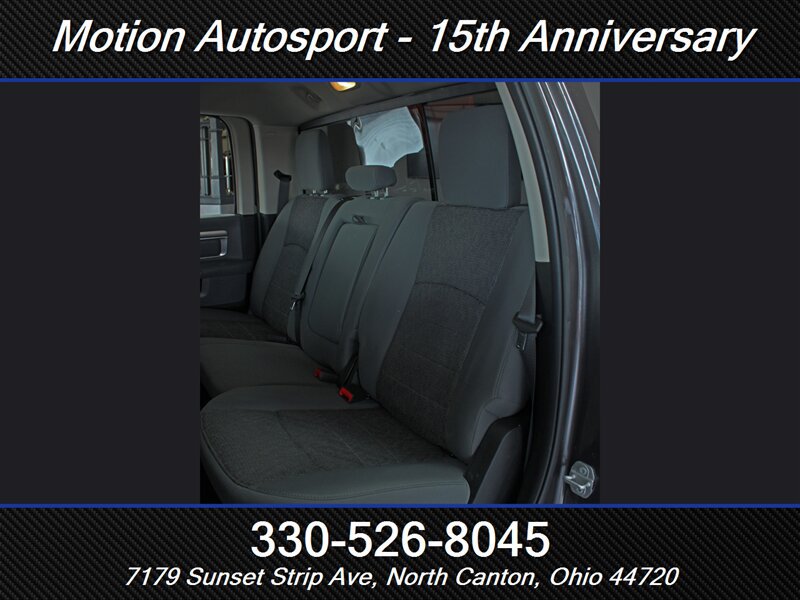 Used 2018 RAM 1500 Big Horn RWD image 29
