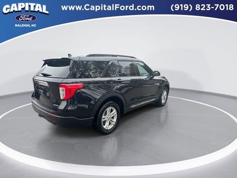 Certified 2021 Ford Explorer XLT w/ Class III Trailer Tow Package image 8