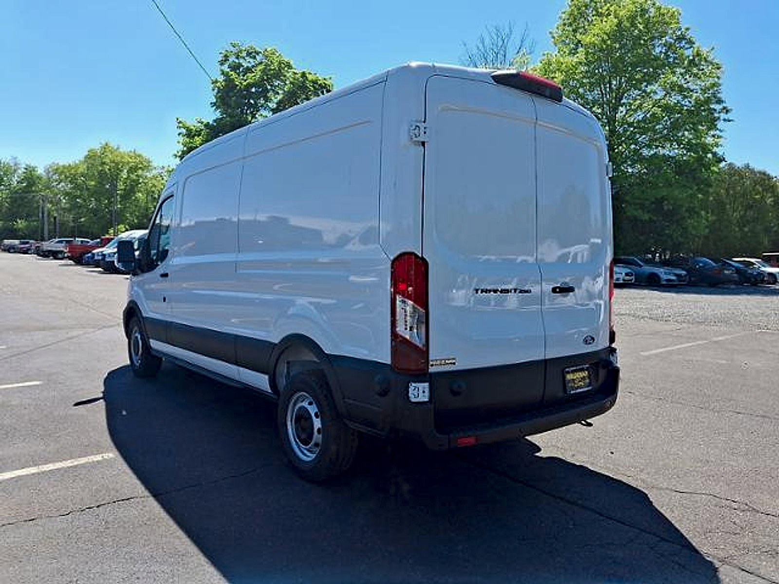 New 2026 Ford Transit 250 148 Medium Roof w/ Load Area Protection Package RWD image 3