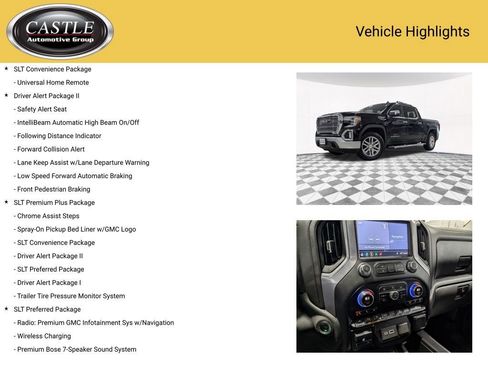 Used 2019 GMC Sierra 1500 SLT w/ SLT Premium Plus Package image 10