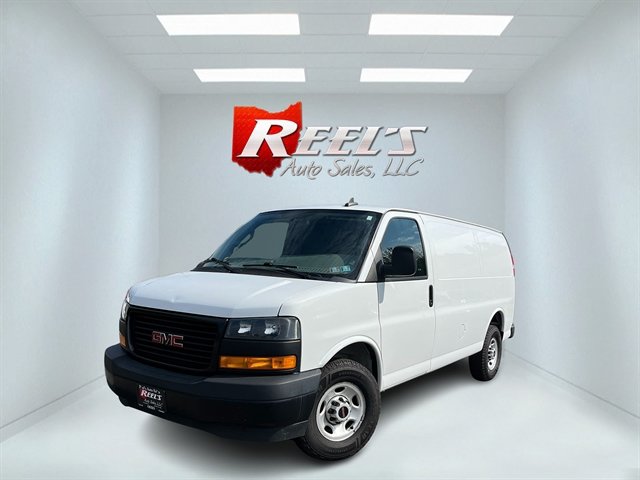 Used 2023 GMC Savana 2500 RWD image 1