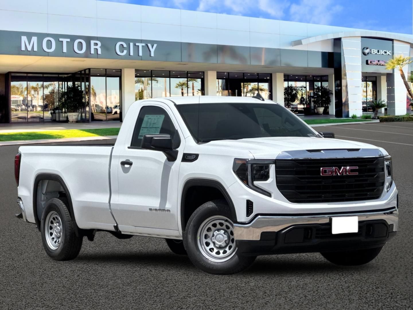 New 2026 GMC Sierra 1500 Pro w/ Pro Value Package RWD image 2