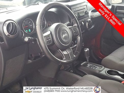 Used 2012 Jeep Wrangler Sport AWD/4WD image 12