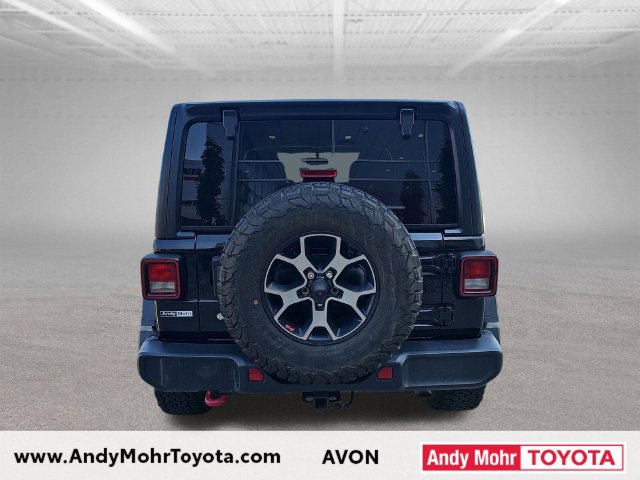 Used 2019 Jeep Wrangler Unlimited Rubicon AWD/4WD image 6