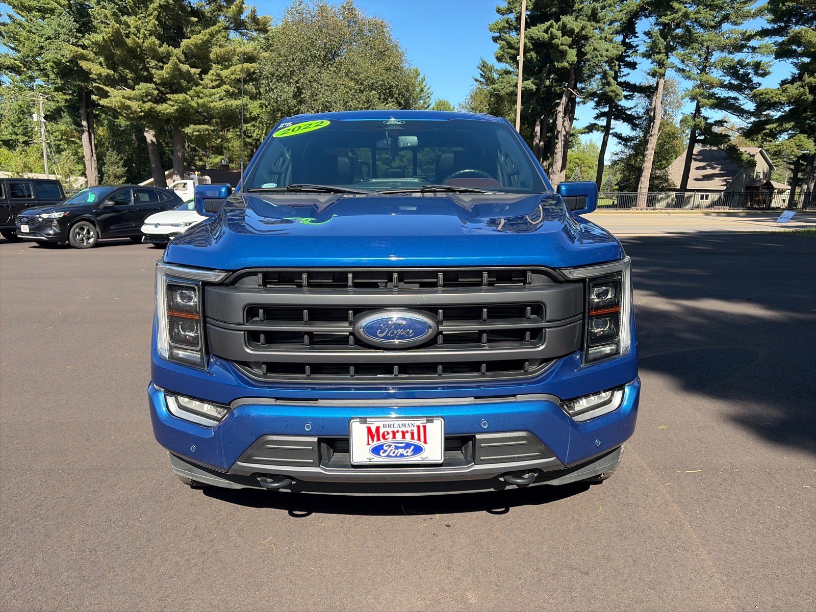 Used 2022 Ford F150 Lariat w/ Equipment Group 502A High AWD/4WD image 2
