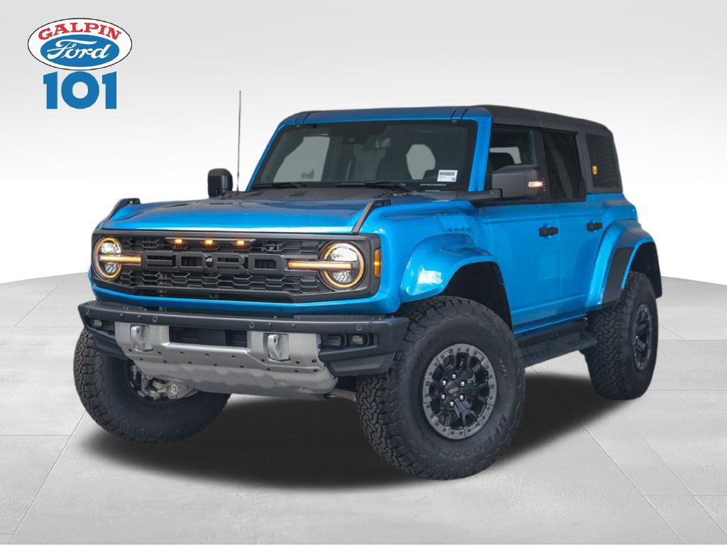New 2026 Ford Bronco Raptor w/ Interior Carbon Fiber Pack AWD/4WD 360° Tour