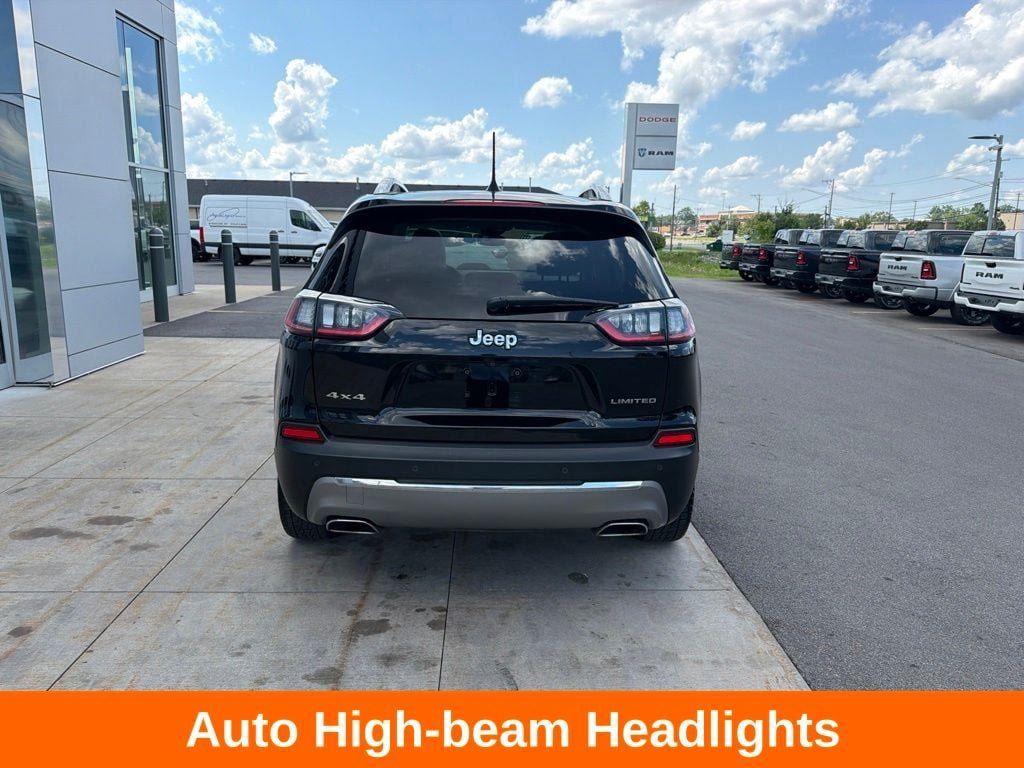 Used 2021 Jeep Cherokee Limited AWD/4WD image 10