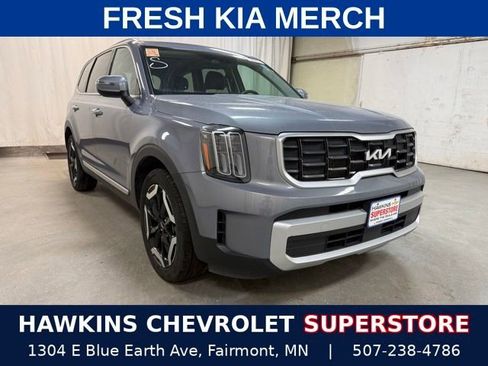 Used 2025 Kia Telluride S AWD/4WD image 1