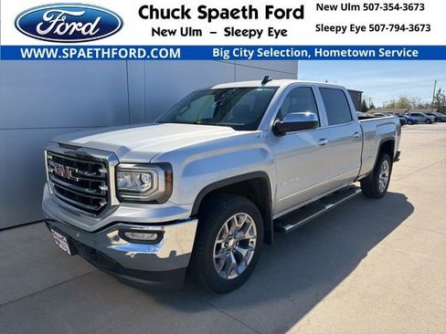 Used 2018 GMC Sierra 1500 SLT w/ SLT Premium Package AWD/4WD image 1