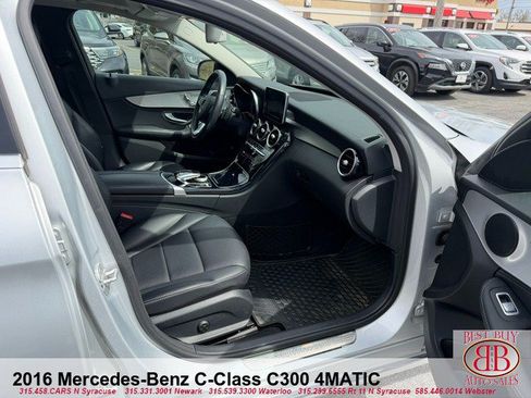 Used 2016 Mercedes-Benz C 300 4MATIC Sedan image 16