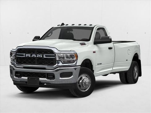 Used 2021 RAM 3500 Tradesman w/ Chrome Appearance Group AWD/4WD image 1