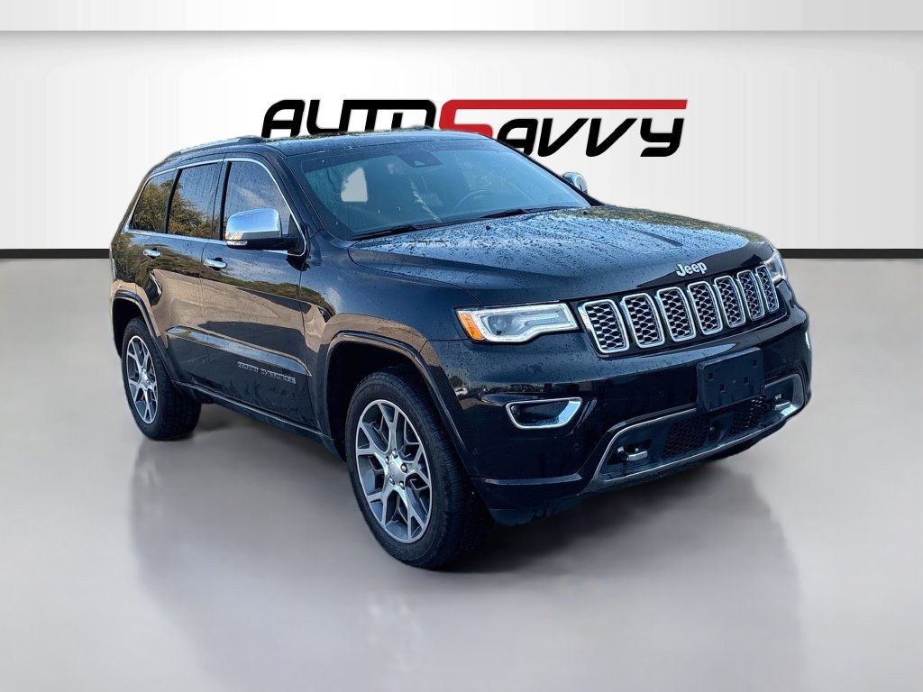 Used 2021 Jeep Grand Cherokee Overland AWD/4WD image 1