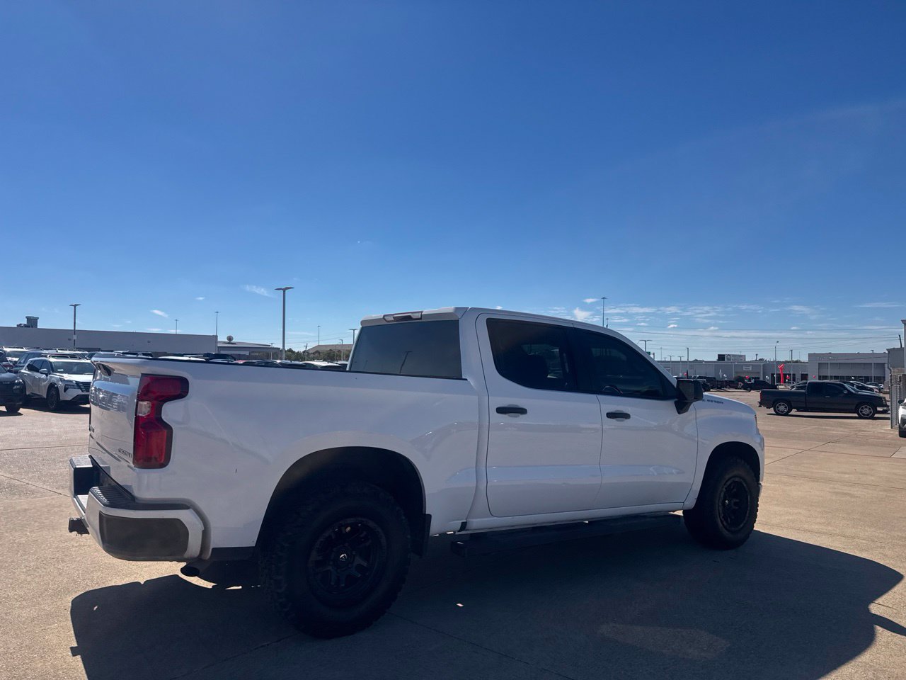 Used 2021 Chevrolet Silverado 1500 Custom RWD image 25