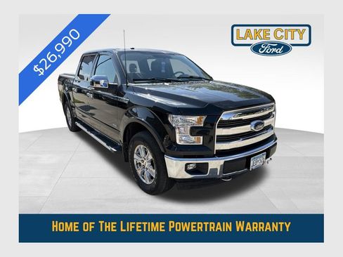 Used 2017 Ford F150 Lariat AWD/4WD image 1