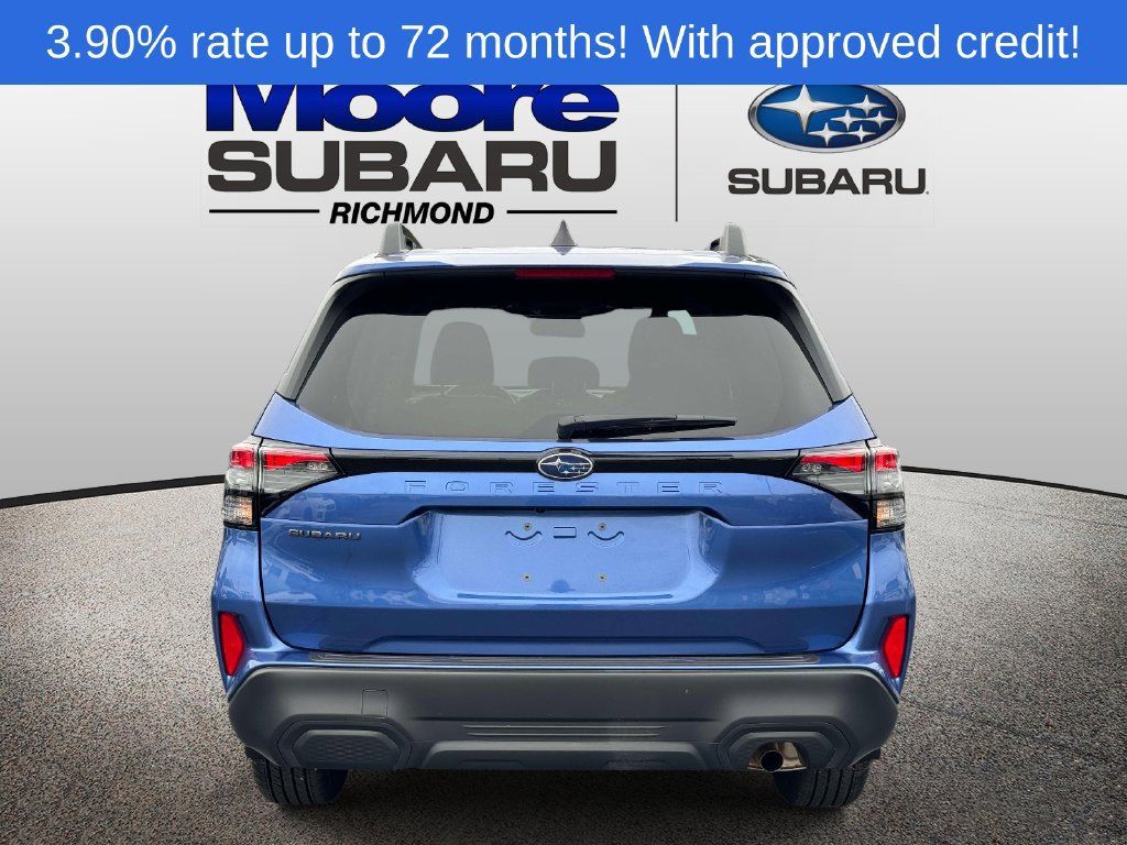 Certified 2026 Subaru Forester Premium w/ Base/Premium Package AWD/4WD image 4