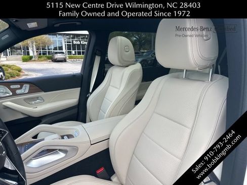 Certified 2025 Mercedes-Benz GLS 450 4MATIC image 13