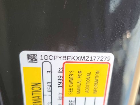 Used 2021 Chevrolet Silverado 1500 Custom image 21