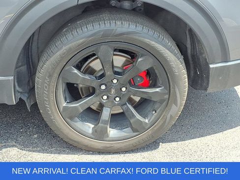 Certified 2023 Ford Explorer ST w/ Equipment Group 401A AWD/4WD image 7