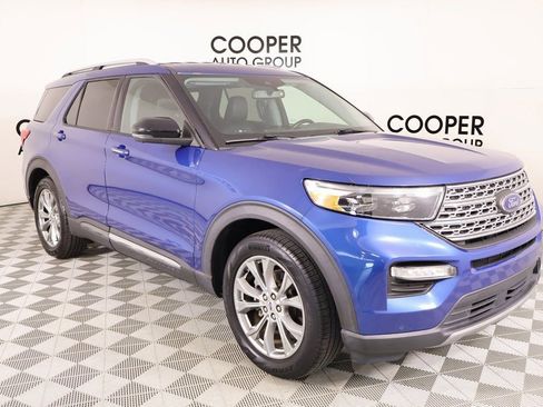 Used 2021 Ford Explorer Limited image 1