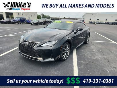 Used 2019 Lexus RC 350 F Sport w/ Accessory Package