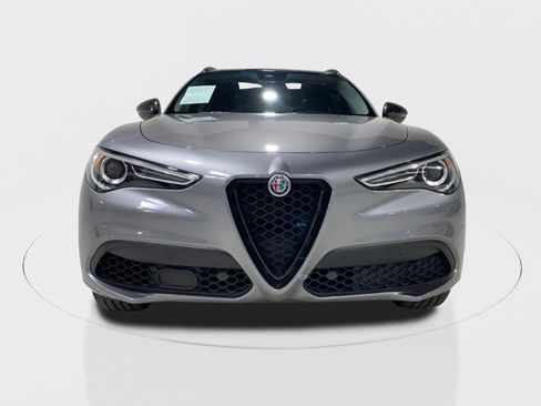Used 2021 Alfa Romeo Stelvio Ti w/ Nero Edizione image 3