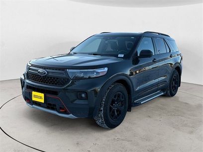 Certified 2022 Ford Explorer Timberline