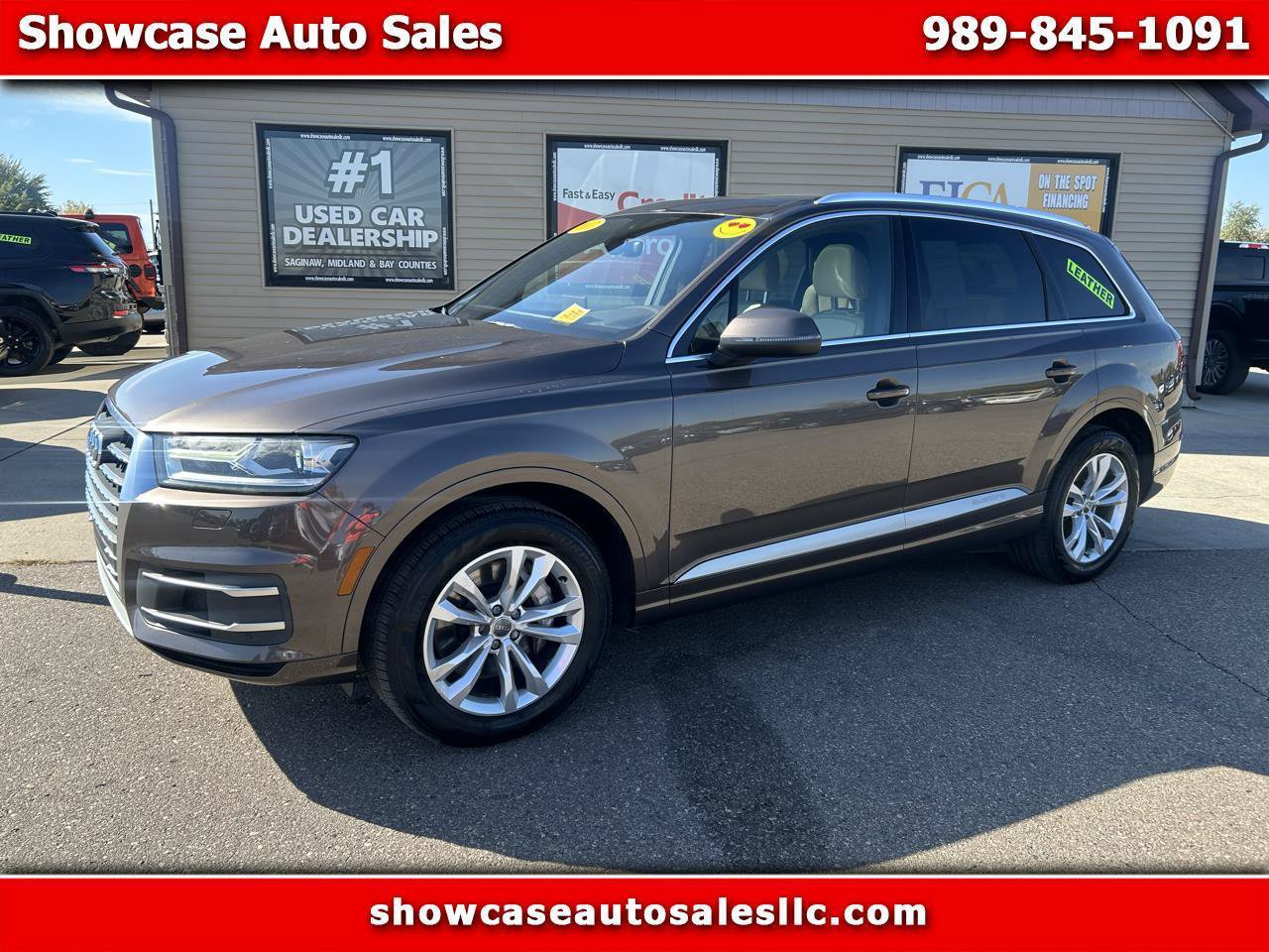 Used 2017 Audi Q7 3.0T Premium Plus w/ Premium Plus Package AWD/4WD image 1