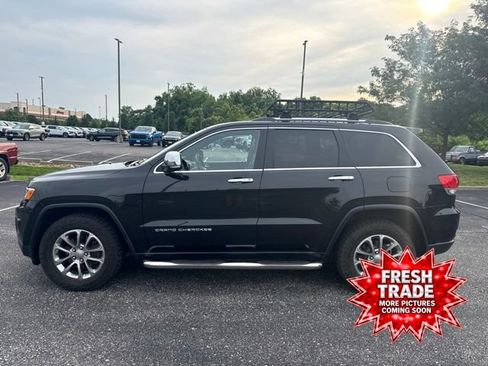 Used 2015 Jeep Grand Cherokee Limited w/ Luxury Group II AWD/4WD image 1