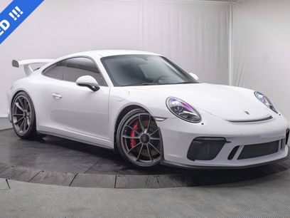 Used 2018 Porsche 911 GT3